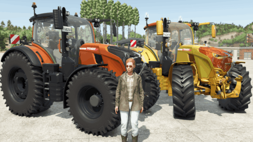 Fendt 700 Vario - Hirschfeld Edition