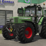 Fendt Favorit 500