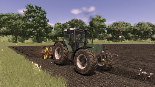 Fendt Favorit 600 LS/LSA