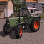 Fendt Favorit 600 LS/LSA