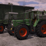 Fendt Favorit 600 LS/LSA