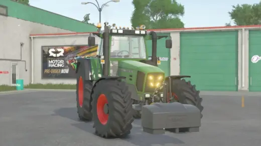 Fendt Favorit 900 v1.0
