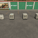 Fertilizer production pack V0.96