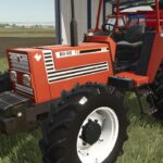 Fiatagri 70-90/80-90 No Cab Series