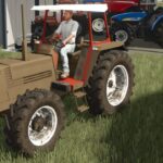 Fiatagri 70-90/80-90 No Cab Series