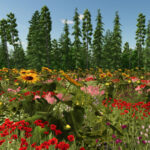 Flowering Catch Crop (Prefab*)