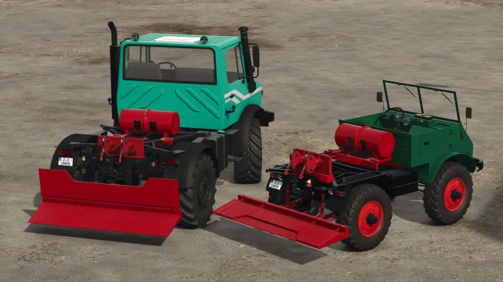 Forestry winch U411 & U436 v1.0