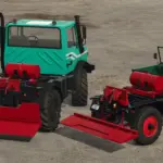 Forestry winch U411 & U436 v1.0