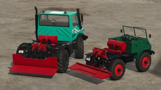 Forestry winch U411 & U436 v1.0