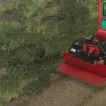 Forestry winch U411 & U436 v1.0