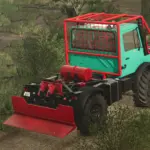 Forestry winch U411 & U436 v1.0