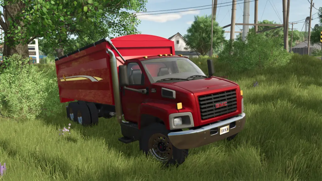 GMC Topkick C8500 v1.0
