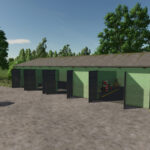 Garage With Service