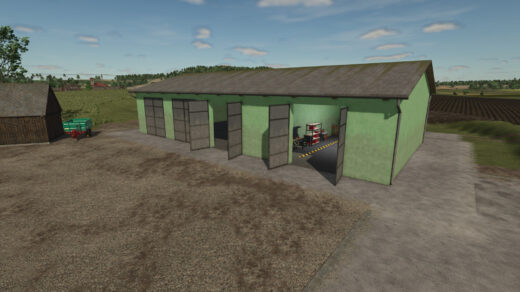 Garage With Service2