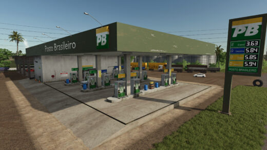 Gas Station BR