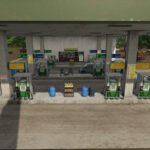 Gas Station BR2