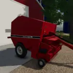 Gehl 1310 Round Baler2