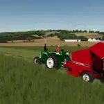 Gehl 1310 Round Baler3