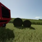 Gehl 1310 Round Baler6
