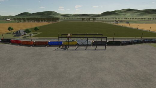 Grain Wagon (ZCA Trains)