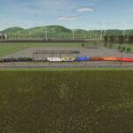 Grain Wagon (ZCA Trains)