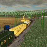 Grain Wagon (ZCA Trains)