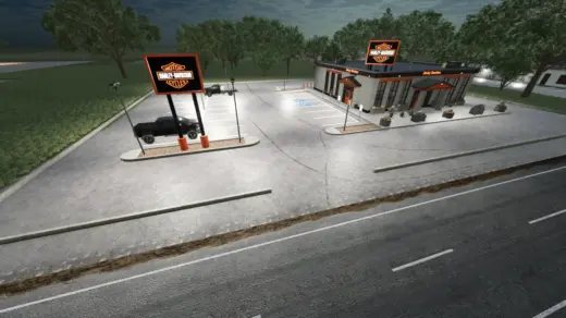 Harley Davidson Dealership v1.0