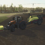 Hi-Vis LED-Lights Tractor Front Weight2