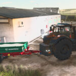 Hi-Vis LED-Lights Tractor Front Weight3