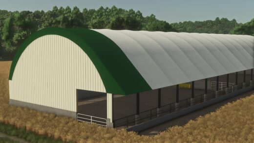 Hoop Cattle Barn3