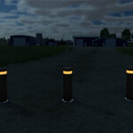 Hydraulic Bollard3
