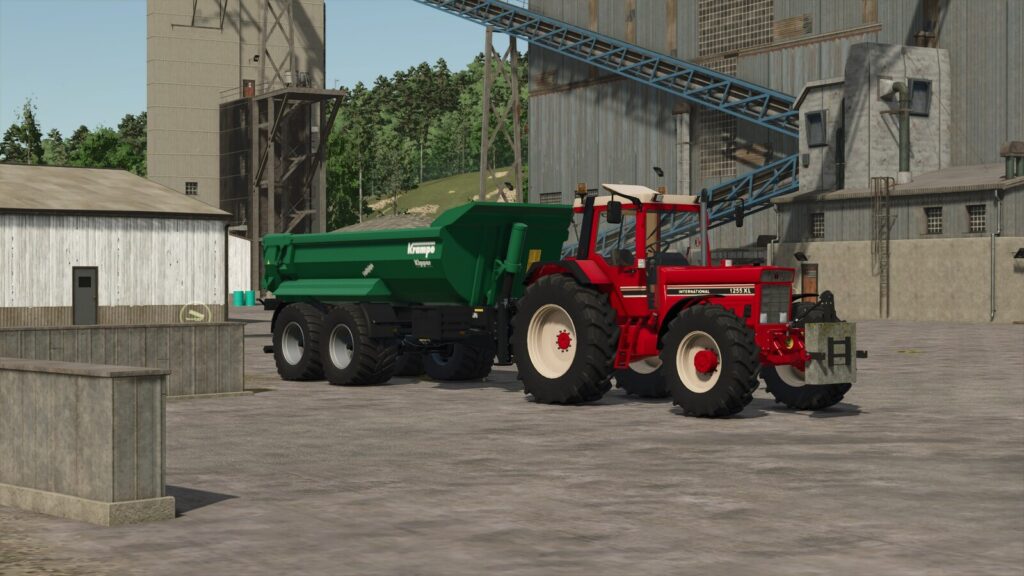 International 1455/1255 XL V1.0