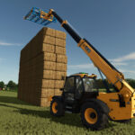 JCB Construction Loadall3
