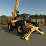 JCB Construction Loadall4