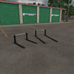 JCB Qfit Pallet Fork
