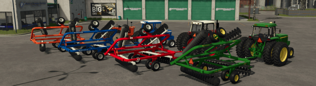 JD 220, Ford, IH, AC Disc Package V1.0
