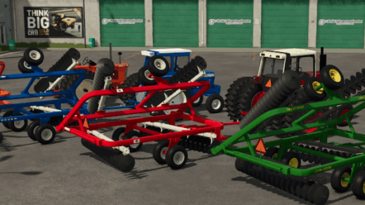 JD 220, Ford, IH, AC Disc Package V1.0