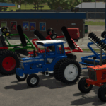 JD 220, Ford, IH, AC Disc Package V1.0