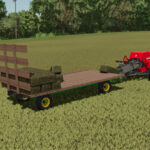 John Deere 1075 Hay Wagon2