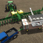 John Deere 1075 Hay Wagon4