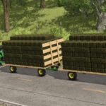 John Deere 1075 Hay Wagon5