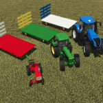 John Deere 1075 Hay Wagon6