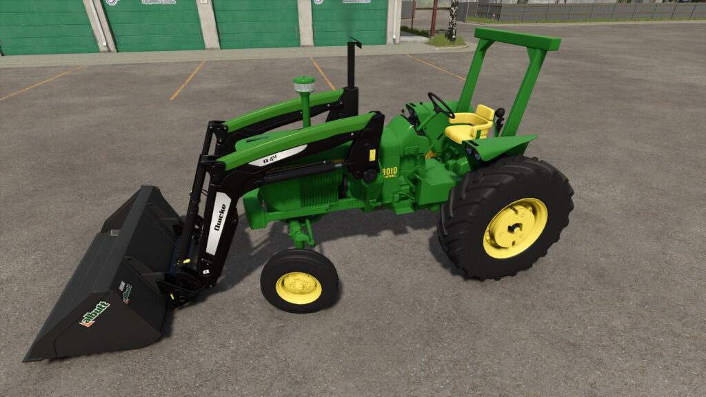 John Deere 3010, 3020 V1.0