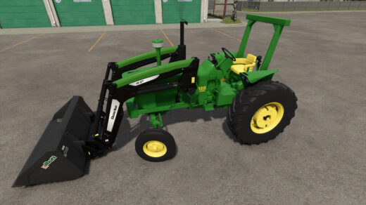 John Deere 3010, 3020 V1.0