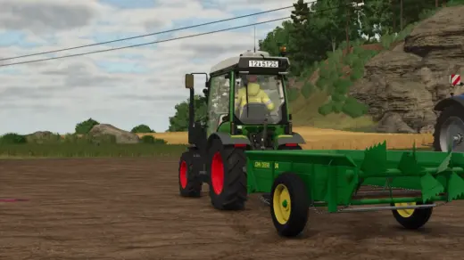 John Deere 34 Rust Edition 1.0