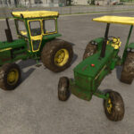 John Deere 4020, 4010, 4000