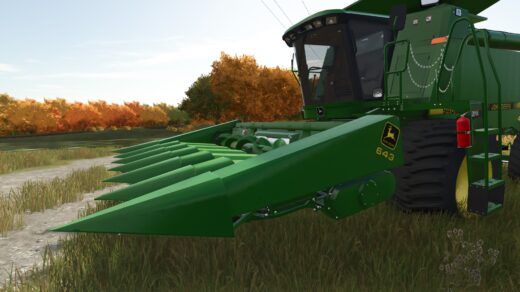 John Deere 43 Series Corn Heads6