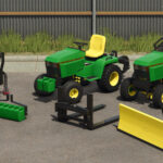 John Deere 445 And Utilitys