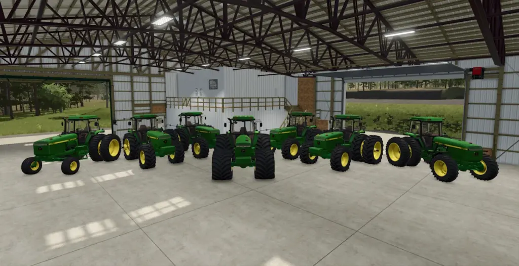 John Deere 4755 - 4960 v1.0