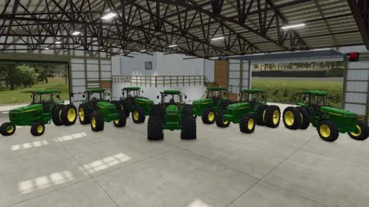 John Deere 4755 - 4960 v1.0